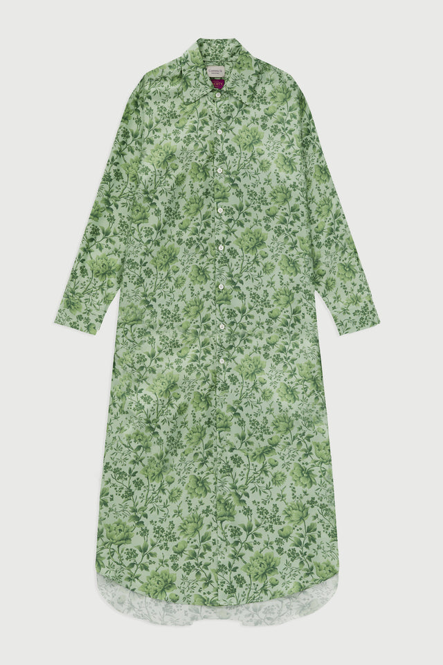 Shirtdress, made with Liberty Fabric